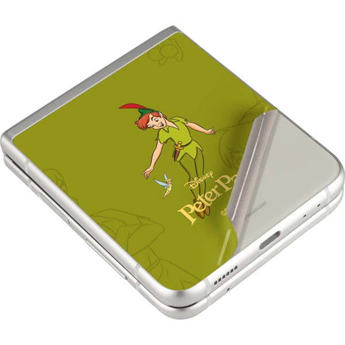Disney Peter Pan and Tinker Bell Portrait Galaxy Z Flip4 5G Skin
